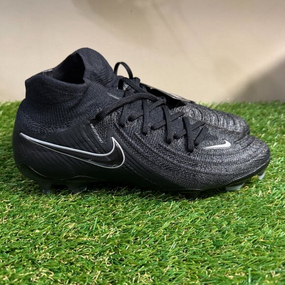 Nike Air Phantom Luna II Elite FG Soccer Cleats Black Men 6.5 Wmn 8 FJ2572-001 - Picture 5 of 10
